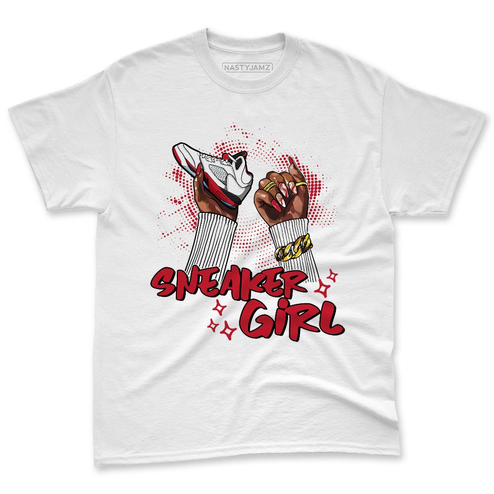 Fire-Red-5s-NastyJamz-Premium-T-Shirt-Match-Sneaker-Girl-Nail