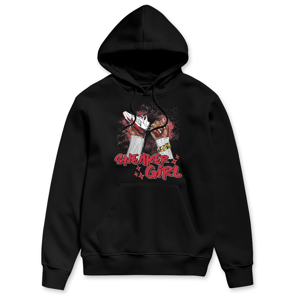 Fire-Red-5s-NastyJamz-Hoodie-Match-Sneaker-Girl-Nail