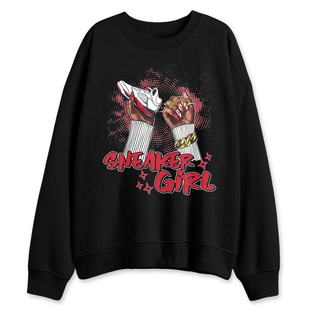 Fire-Red-5s-NastyJamz-Sweatshirt-Match-Sneaker-Girl-Nail