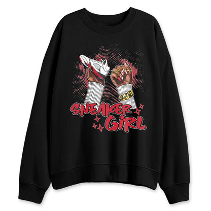 Fire-Red-5s-NastyJamz-Sweatshirt-Match-Sneaker-Girl-Nail