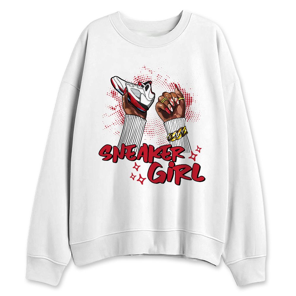 Fire-Red-5s-NastyJamz-Sweatshirt-Match-Sneaker-Girl-Nail