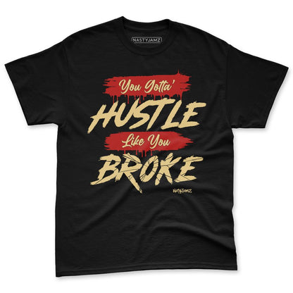 Pizza-4s-NastyJamz-Premium-T-Shirt-Match-Like-You-Broke-Minimal