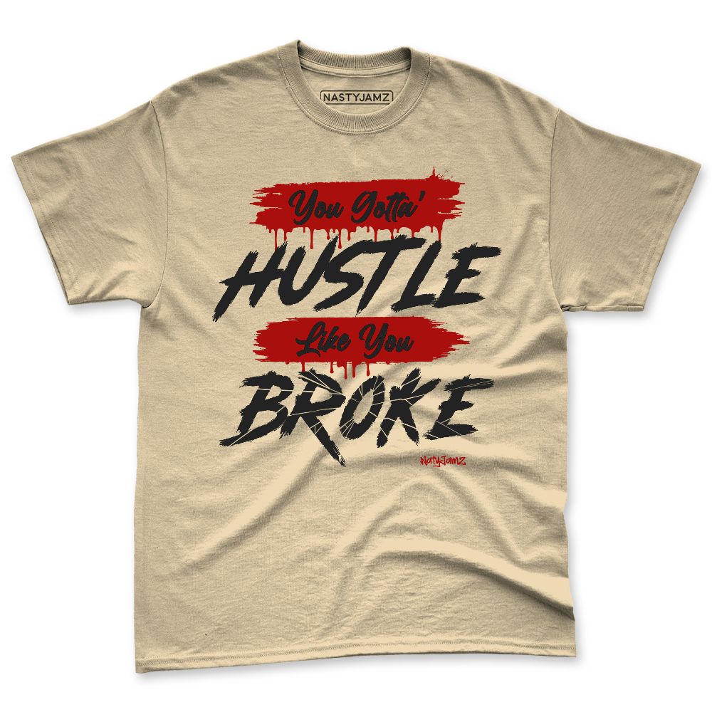 Pizza-4s-NastyJamz-Premium-T-Shirt-Match-Like-You-Broke-Minimal