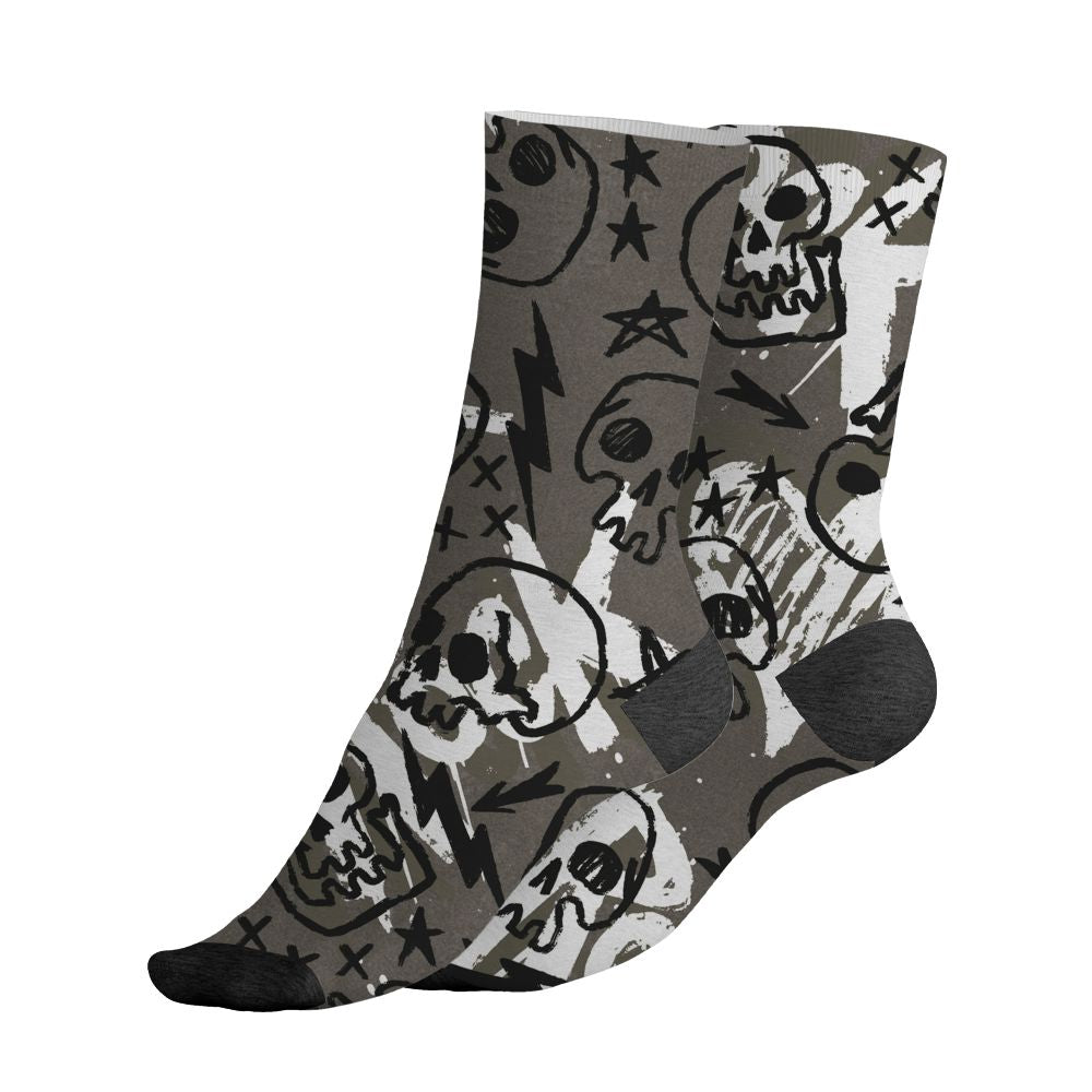 Cave-Stone-4s-NastyJamz-Socks-Match-Love-Rock-Pattern-All-Over-Print