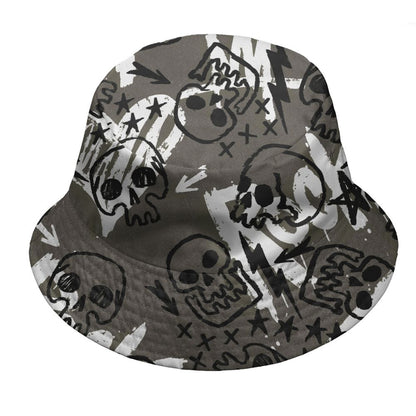 Cave-Stone-4s-NastyJamz-Bucket-Hat-Match-Love-Rock-Pattern-All-Over-Print