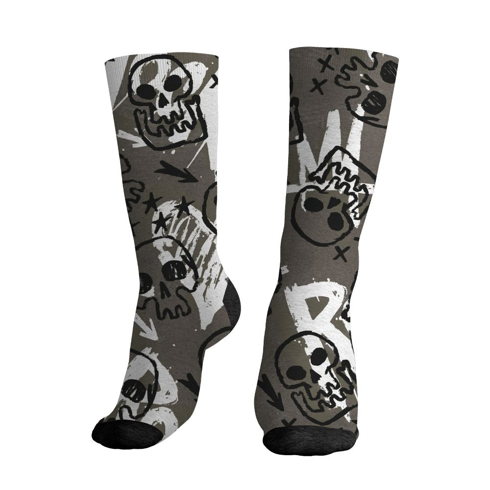 Cave-Stone-4s-NastyJamz-Socks-Match-Love-Rock-Pattern-All-Over-Print