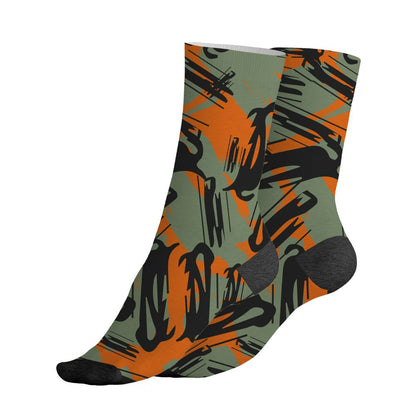Undefeated-4s-NastyJamz-Socks-Match-Pattern-Money-Tree-All-Over-Print