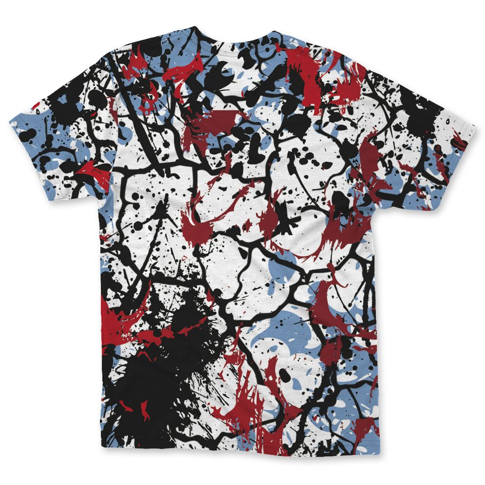 Fire-Red-5s-NastyJamz-T-Shirt-Match-Pattern-Slasher-All-Over-Print
