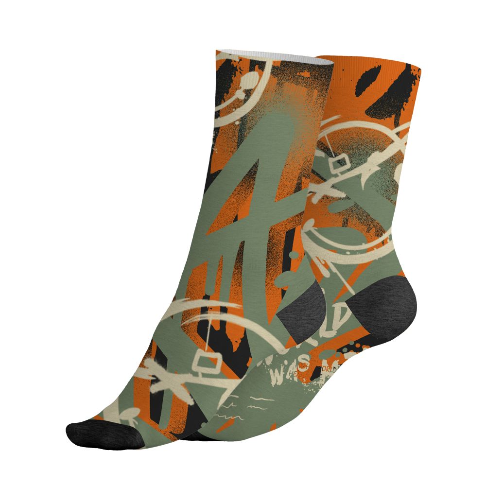 Undefeated-4s-NastyJamz-Socks-Match-Pattern-Luther-Team-All-Over-Print