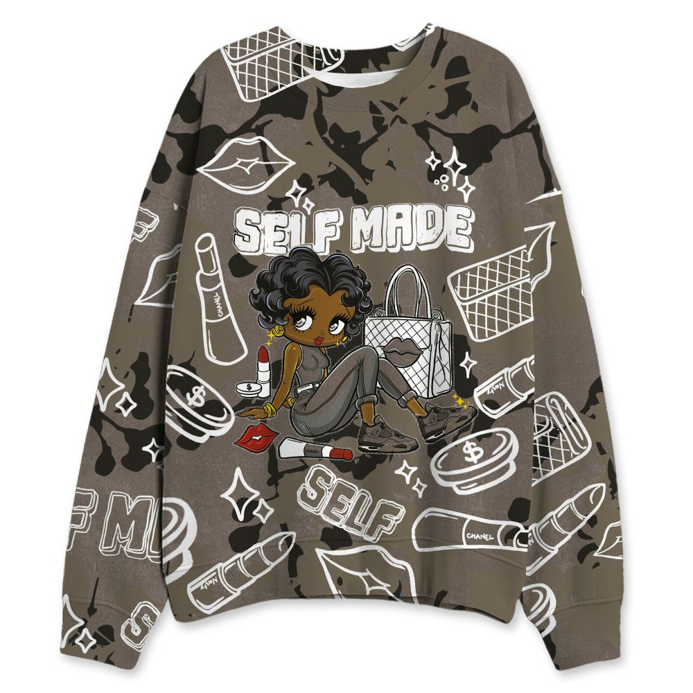 Cave-Stone-4s-NastyJamz-Sweatshirt-Match-Sneaker-Girl-Selfmade-All-Over-Print