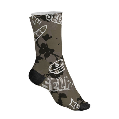 Cave-Stone-4s-NastyJamz-Socks-Match-Sneaker-Girl-Selfmade-All-Over-Print