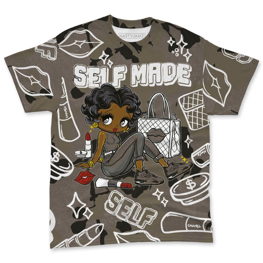 Cave-Stone-4s-NastyJamz-T-Shirt-Match-Sneaker-Girl-Selfmade-All-Over-Print