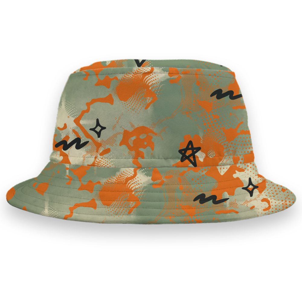 Undefeated-4s-NastyJamz-Bucket-Hat-Match-Sneaker-Girl-Nail-All-Over-Print