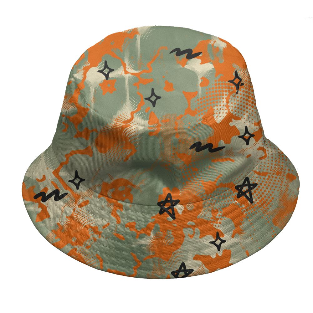 Undefeated-4s-NastyJamz-Bucket-Hat-Match-Sneaker-Girl-Nail-All-Over-Print