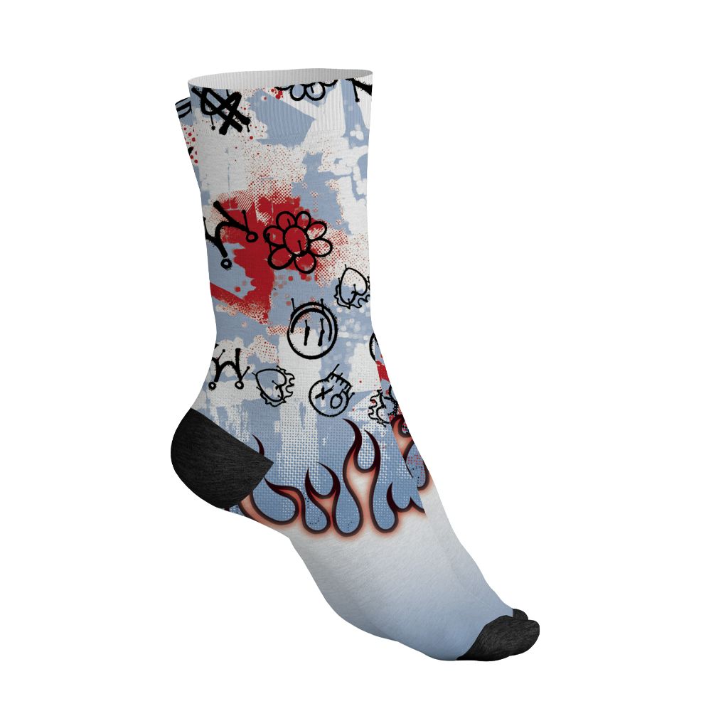 Fire-Red-5s-NastyJamz-Socks-Match-Run-Into-Fear-All-Over-Print