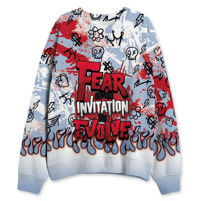 Fire-Red-5s-NastyJamz-Sweatshirt-Match-Run-Into-Fear-All-Over-Print