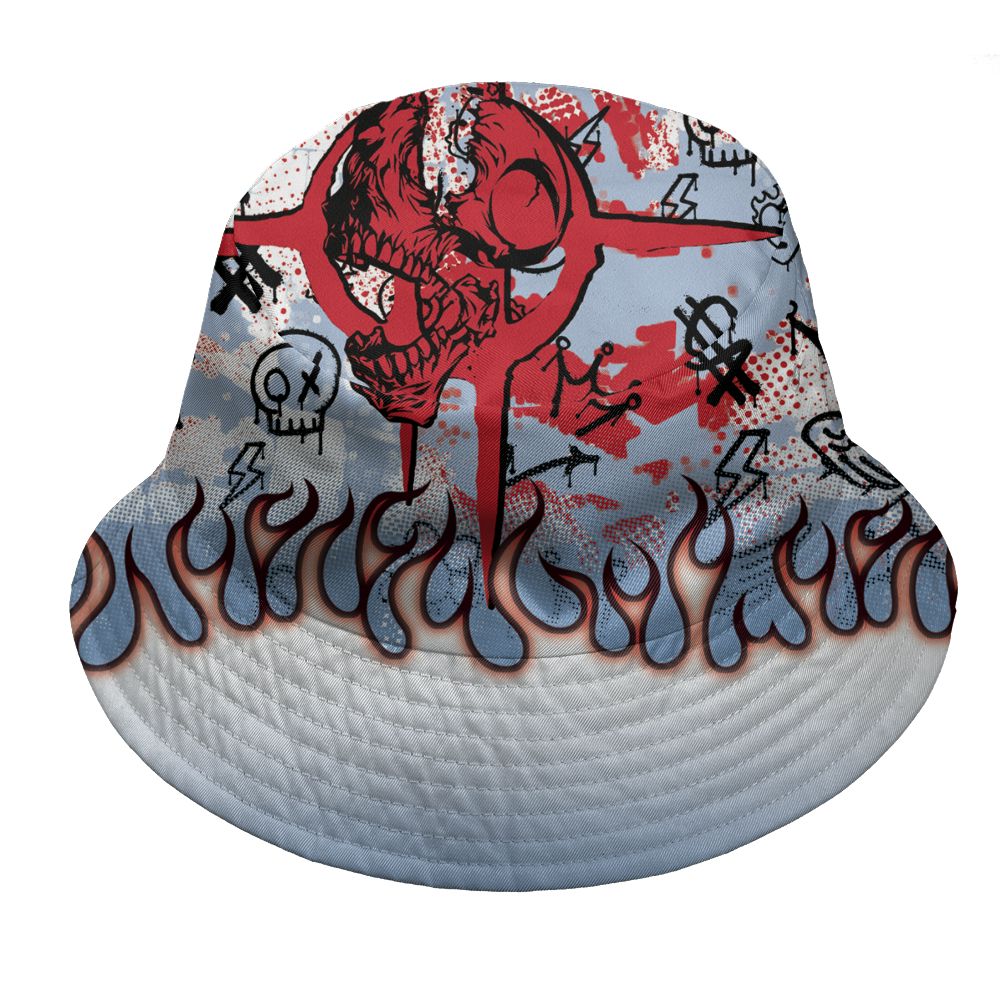 Fire-Red-5s-NastyJamz-Bucket-Hat-Match-Run-Into-Fear-All-Over-Print