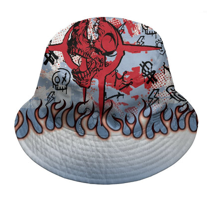 Fire-Red-5s-NastyJamz-Bucket-Hat-Match-Run-Into-Fear-All-Over-Print