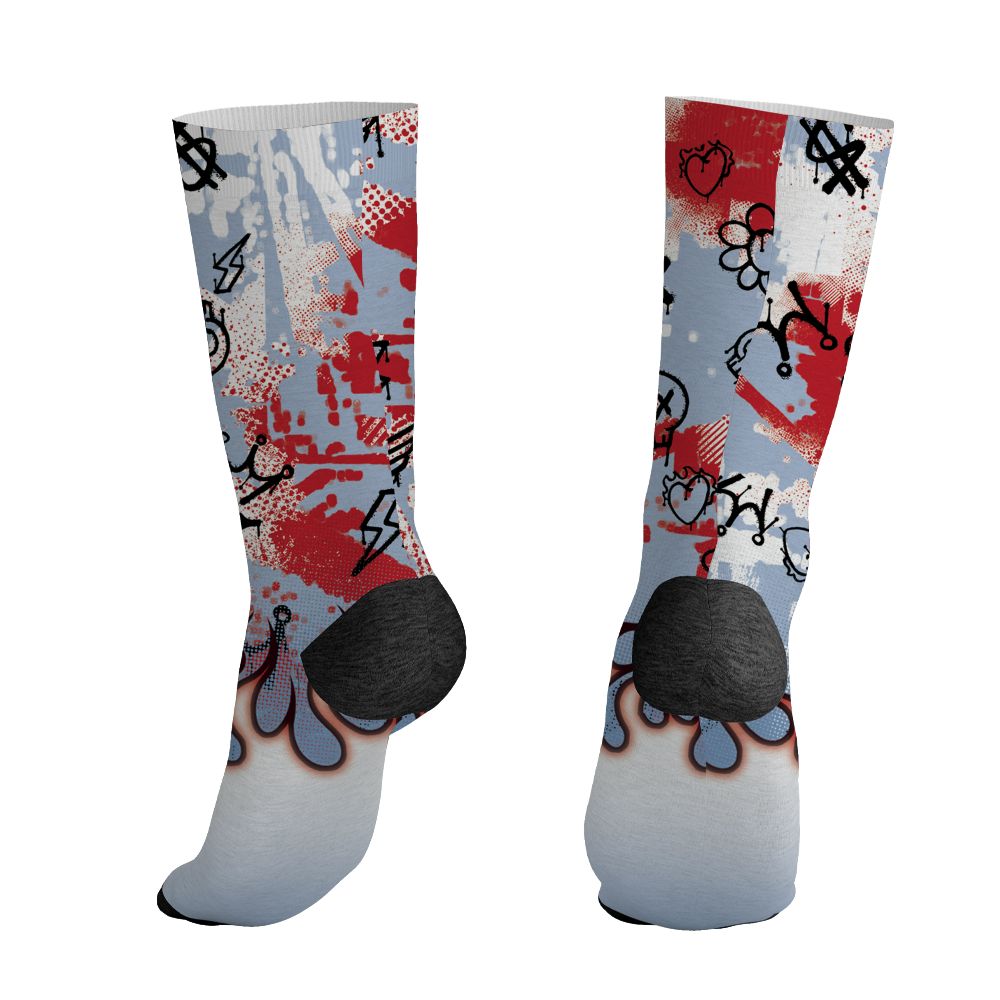 Fire-Red-5s-NastyJamz-Socks-Match-Run-Into-Fear-All-Over-Print