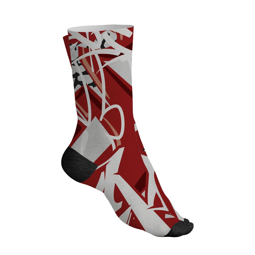 Spizike-Bordeaux-NastyJamz-Socks-Match-Kicks-Over-Chicks-All-Over-Print