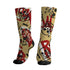 Pizza-4s-NastyJamz-Socks-Match-Love-Rock-Pattern-All-Over-Print