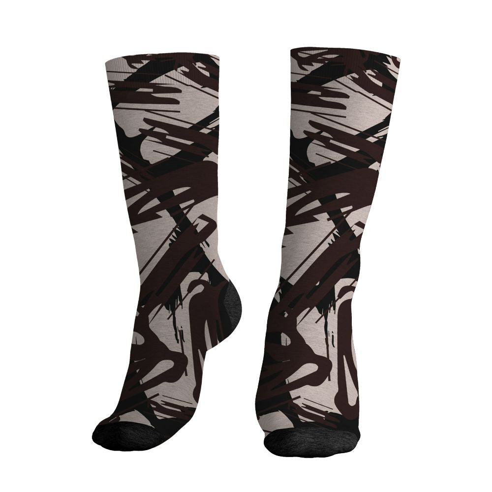 While-You-Were-Sleeping-4s-NastyJamz-Socks-Match-Pattern-Money-Tree-All-Over-Print