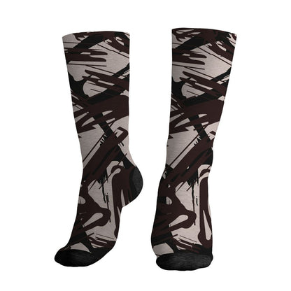 While-You-Were-Sleeping-4s-NastyJamz-Socks-Match-Pattern-Money-Tree-All-Over-Print