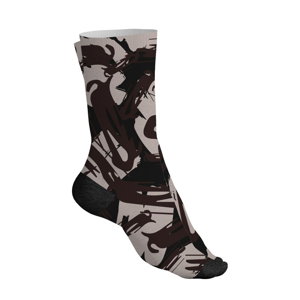 While-You-Were-Sleeping-4s-NastyJamz-Socks-Match-Pattern-Money-Tree-All-Over-Print