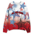 Fire-Red-5s-NastyJamz-Sweatshirt-Match-Pattern-With-All-The-Stars-All-Over-Print
