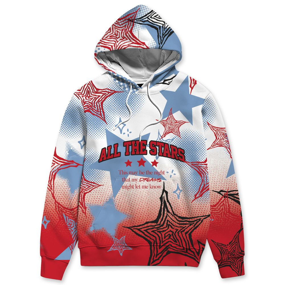 Fire-Red-5s-NastyJamz-Hoodie-Match-Pattern-With-All-The-Stars-All-Over-Print