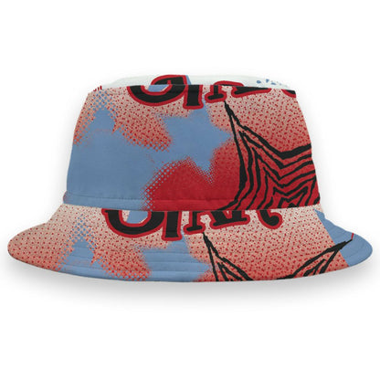 Fire-Red-5s-NastyJamz-Bucket-Hat-Match-Pattern-With-All-The-Stars-All-Over-Print