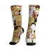 Pizza-4s-NastyJamz-Socks-Match-Sneaker-Girl-Selfmade-All-Over-Print