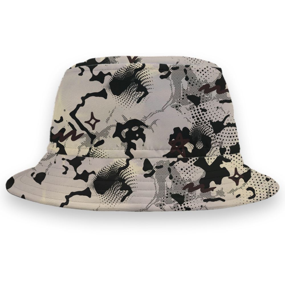 While-You-Were-Sleeping-4s-NastyJamz-Bucket-Hat-Match-Sneaker-Girl-Nail-All-Over-Print