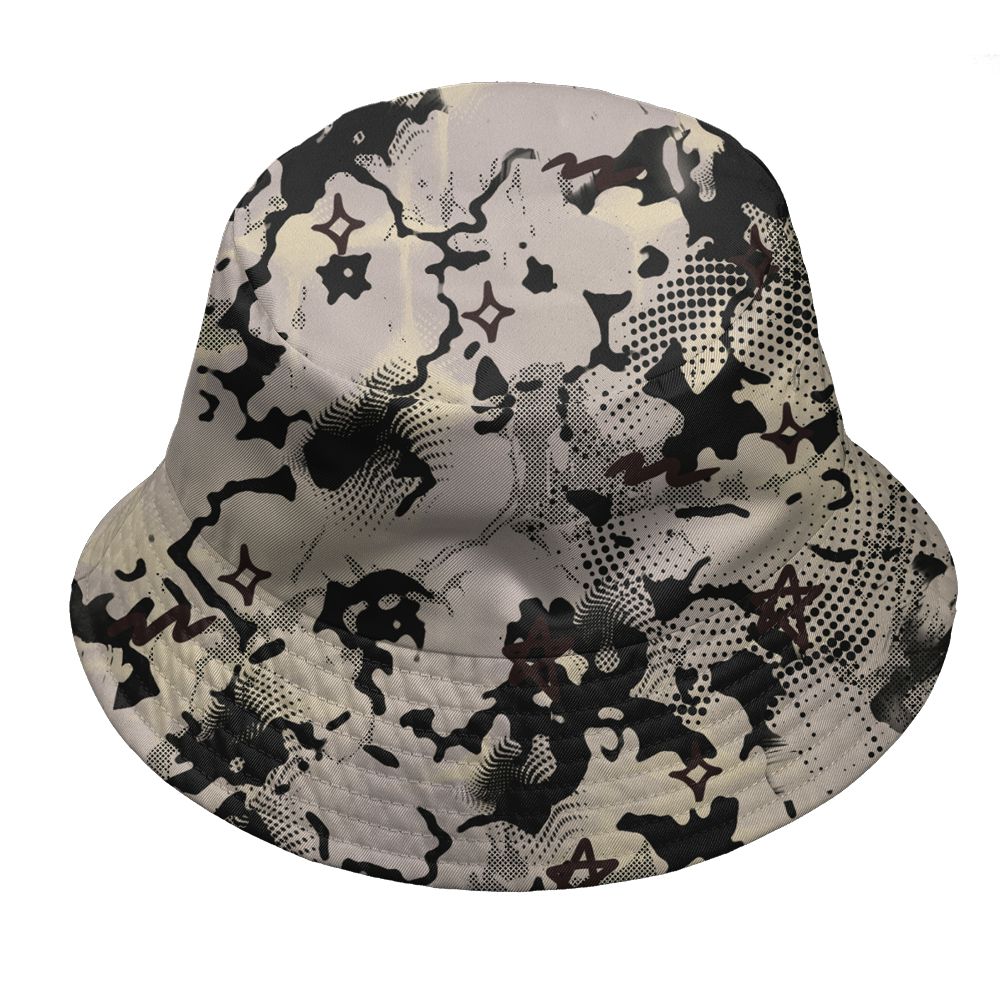 While-You-Were-Sleeping-4s-NastyJamz-Bucket-Hat-Match-Sneaker-Girl-Nail-All-Over-Print