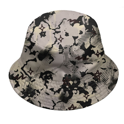 While-You-Were-Sleeping-4s-NastyJamz-Bucket-Hat-Match-Sneaker-Girl-Nail-All-Over-Print