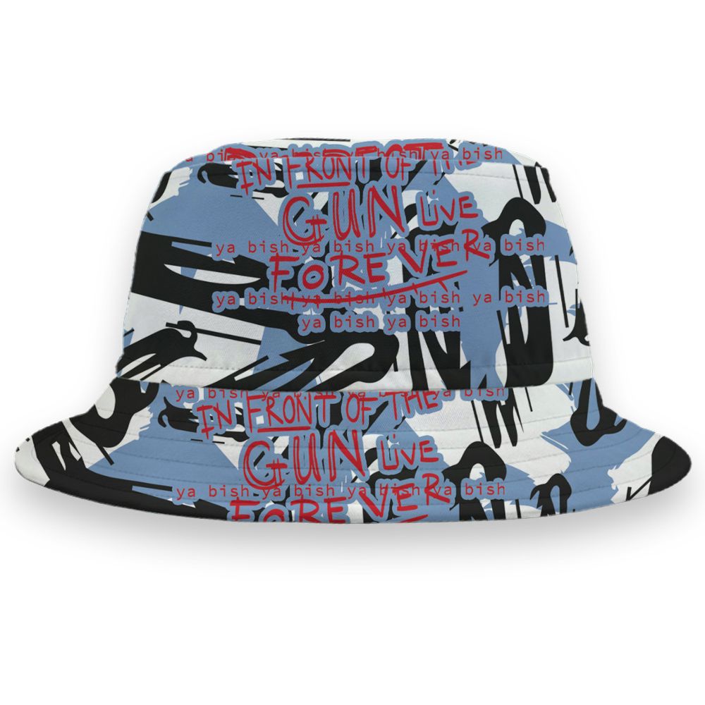 Fire-Red-5s-NastyJamz-Bucket-Hat-Match-Pattern-Money-Tree-All-Over-Print