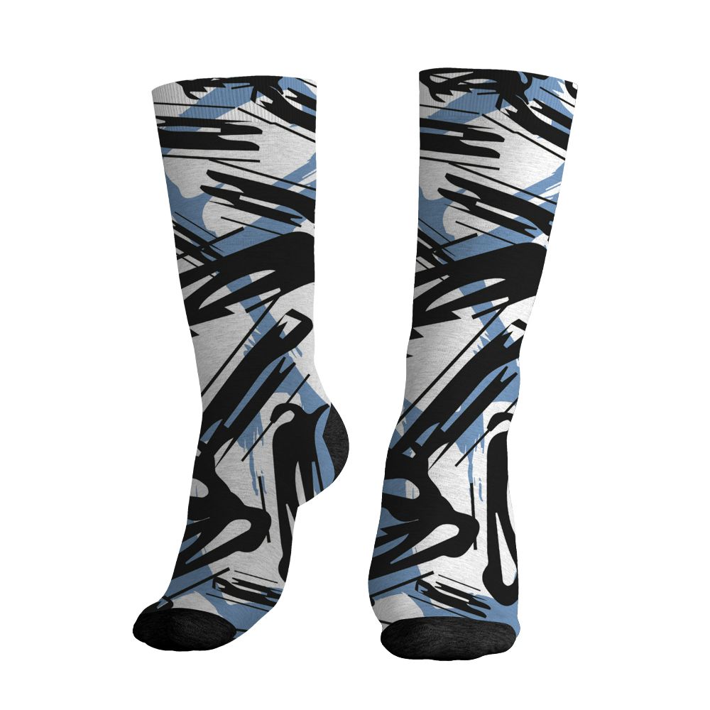 Fire-Red-5s-NastyJamz-Socks-Match-Pattern-Money-Tree-All-Over-Print