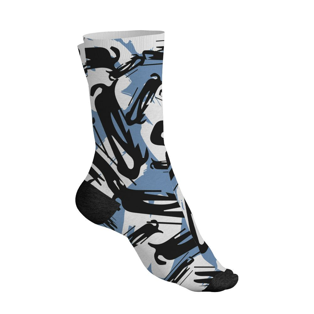 Fire-Red-5s-NastyJamz-Socks-Match-Pattern-Money-Tree-All-Over-Print
