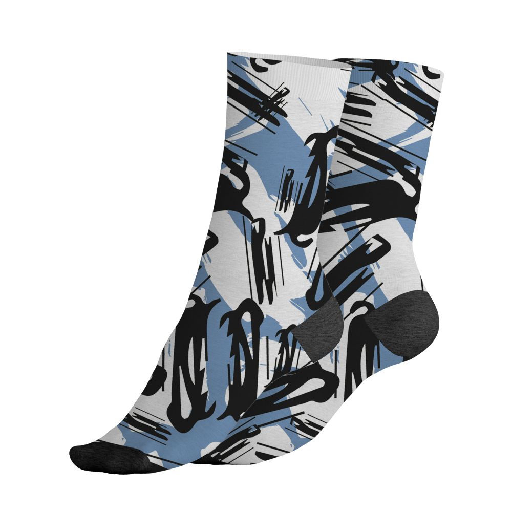 Fire-Red-5s-NastyJamz-Socks-Match-Pattern-Money-Tree-All-Over-Print
