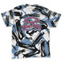 Fire-Red-5s-NastyJamz-T-Shirt-Match-Pattern-Money-Tree-All-Over-Print