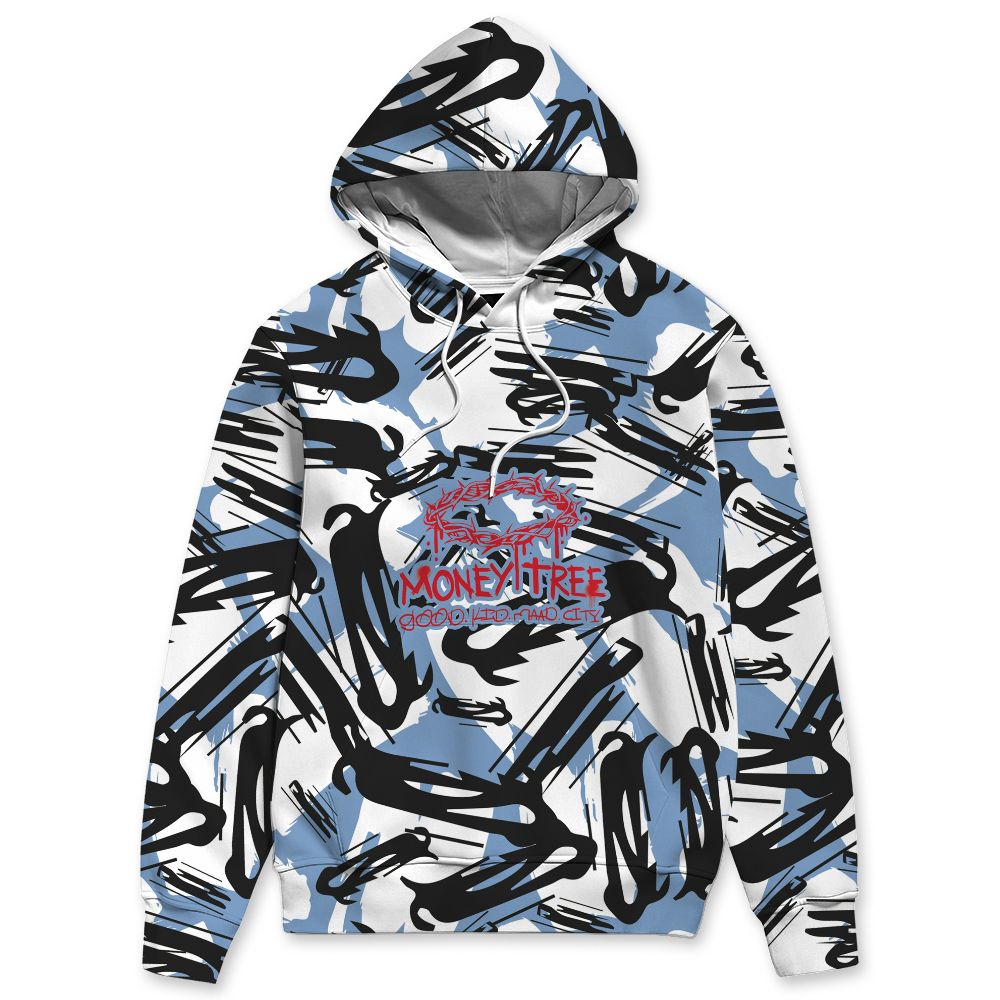 Fire-Red-5s-NastyJamz-Hoodie-Match-Pattern-Money-Tree-All-Over-Print