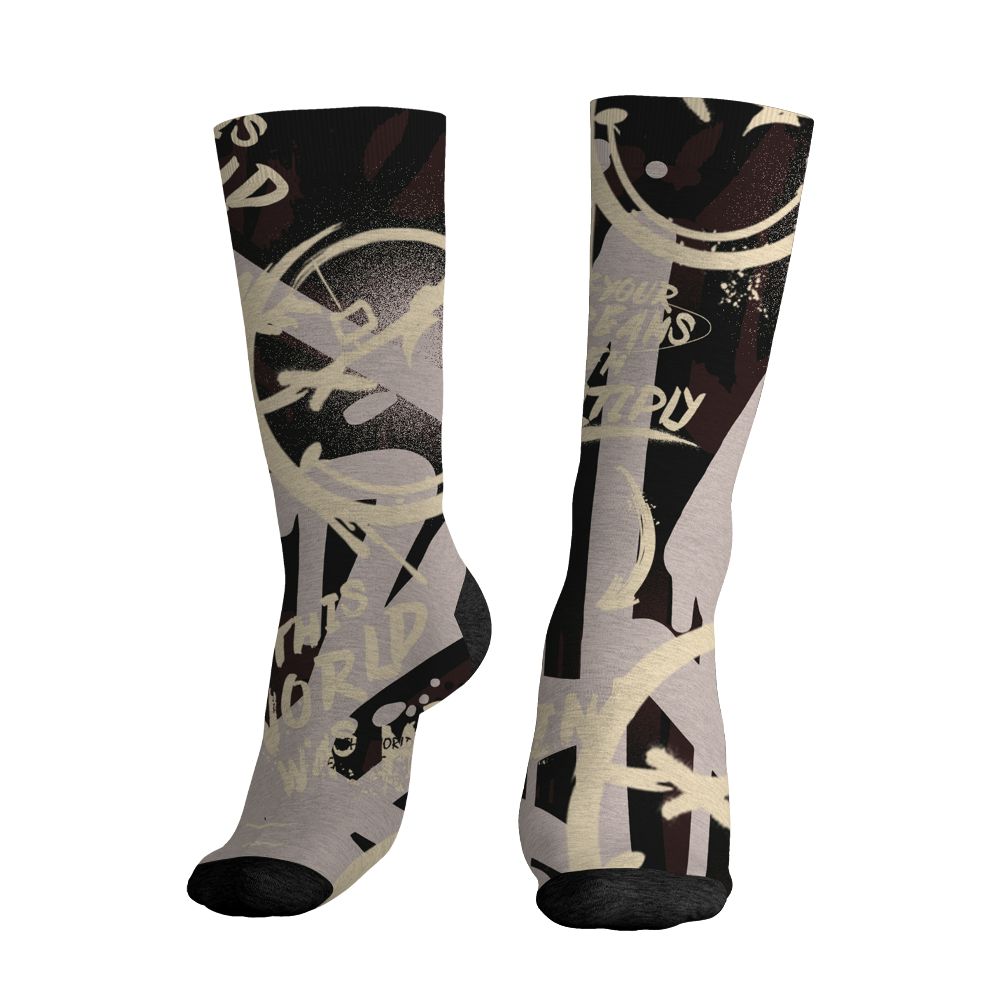 While-You-Were-Sleeping-4s-NastyJamz-Socks-Match-Pattern-Luther-Team-All-Over-Print