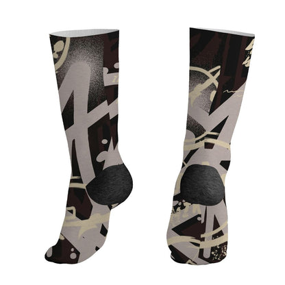 While-You-Were-Sleeping-4s-NastyJamz-Socks-Match-Pattern-Luther-Team-All-Over-Print