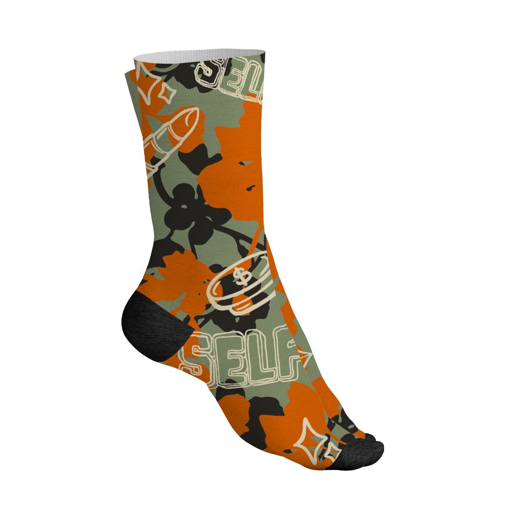 Undefeated-4s-NastyJamz-Socks-Match-Sneaker-Girl-Selfmade-All-Over-Print