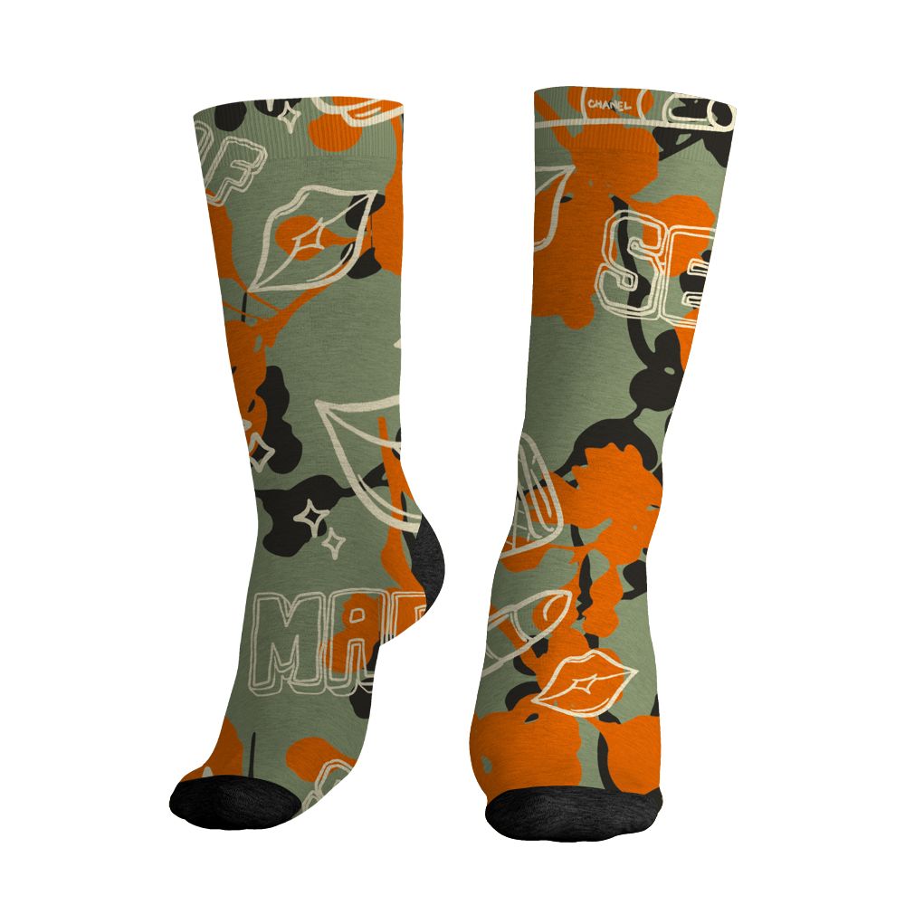 Undefeated-4s-NastyJamz-Socks-Match-Sneaker-Girl-Selfmade-All-Over-Print