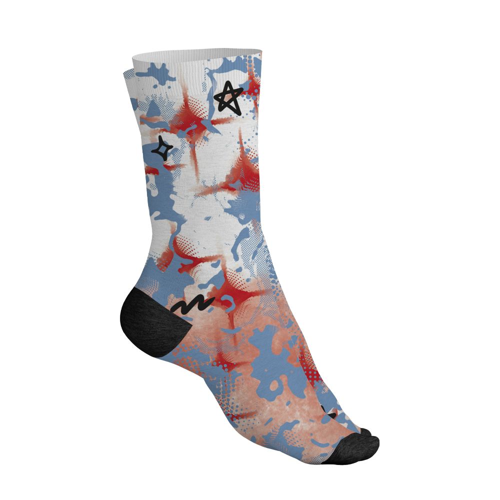 Fire-Red-5s-NastyJamz-Socks-Match-Sneaker-Girl-Nail-All-Over-Print