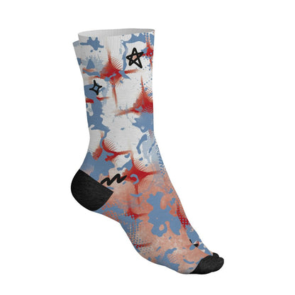 Fire-Red-5s-NastyJamz-Socks-Match-Sneaker-Girl-Nail-All-Over-Print