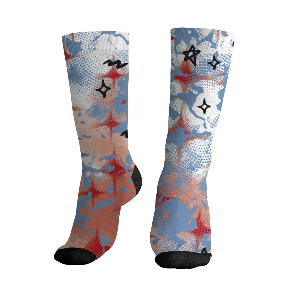 Fire-Red-5s-NastyJamz-Socks-Match-Sneaker-Girl-Nail-All-Over-Print