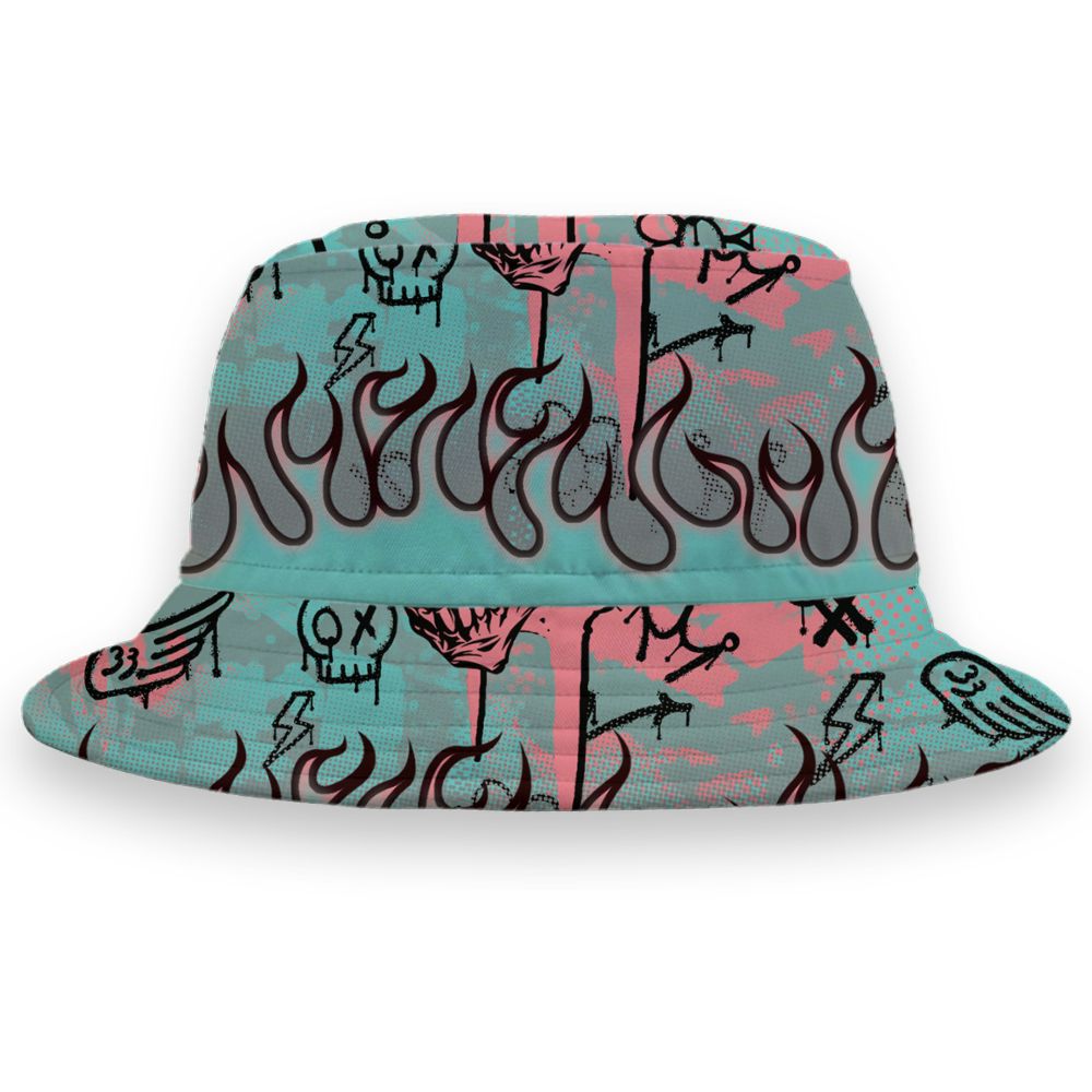 NBL-740-Cyber-Jade-NastyJamz-Bucket-Hat-Match-Run-Into-Fear-All-Over-Print