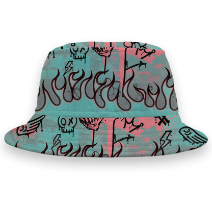 NBL-740-Cyber-Jade-NastyJamz-Bucket-Hat-Match-Run-Into-Fear-All-Over-Print